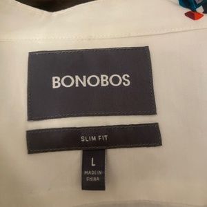 Bonobos robot shirt